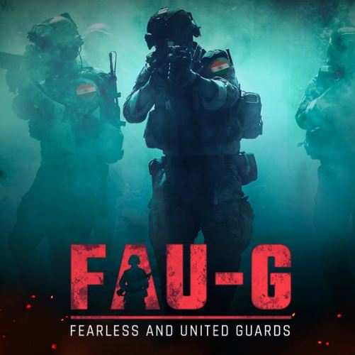 Faug game download apk poster