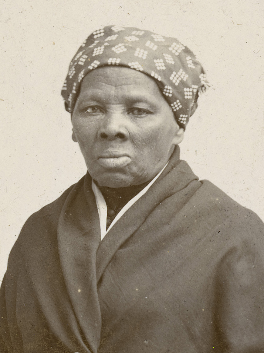 Harriet Tubman, an American abolitionist and political activist