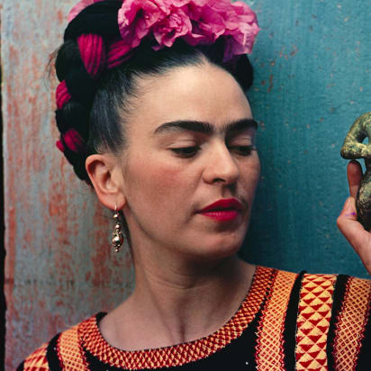 Frida Kahlo, a Mexican painter